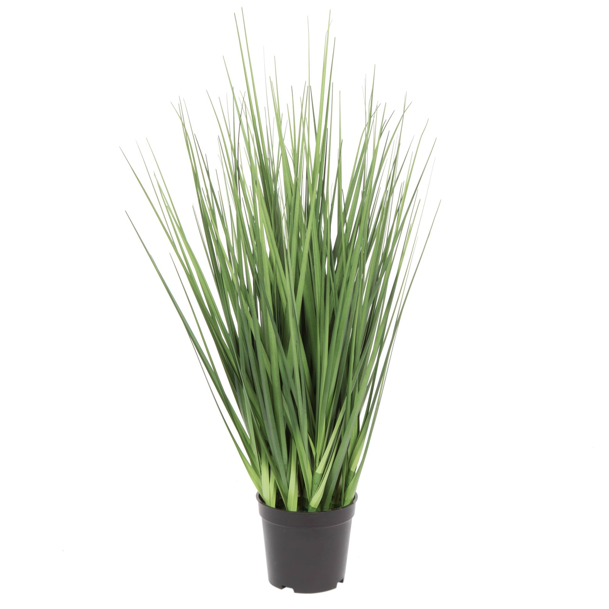 Artificial Potted Extra Full Green Grass